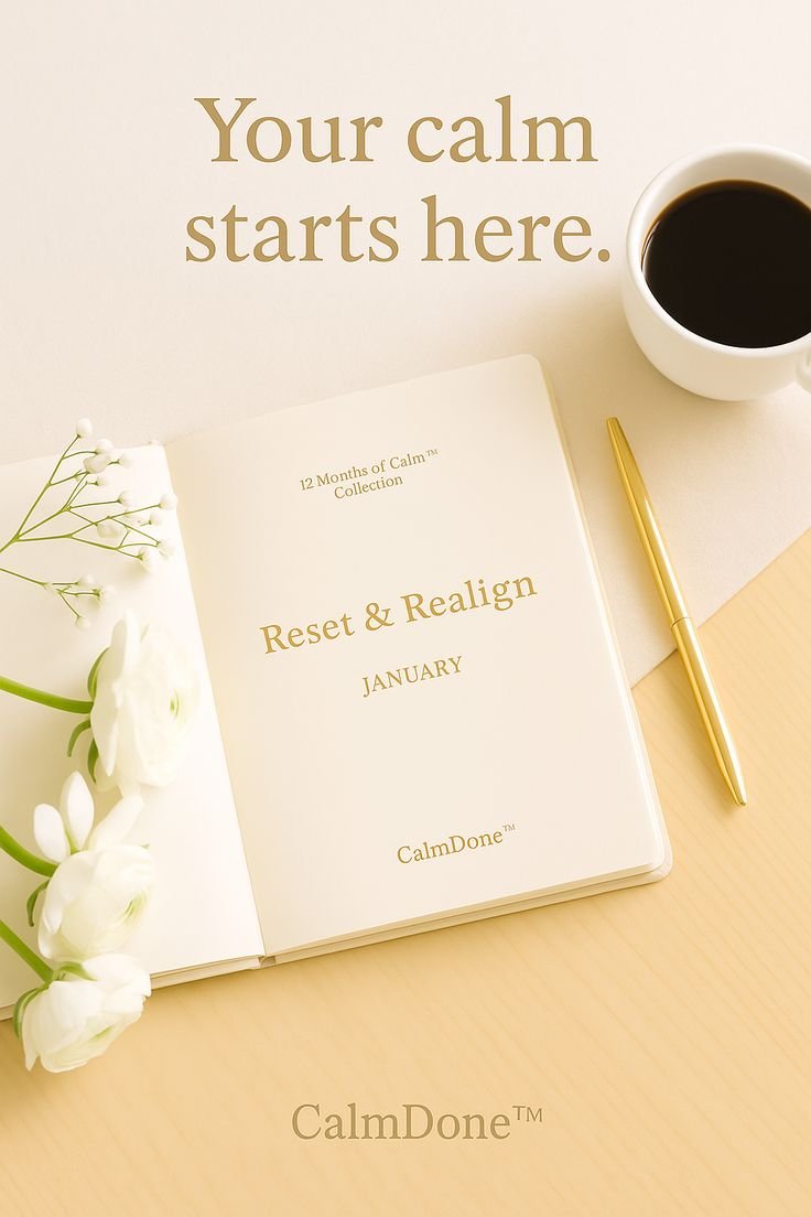 The Perfect Gift for 2026: A Planner That Combines Calm, Manifestation & Meaning