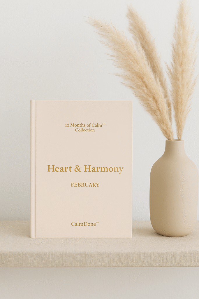 Publish your book on Amazon KDP with CalmDone planner styled workspace and intentional publishing aesthetics