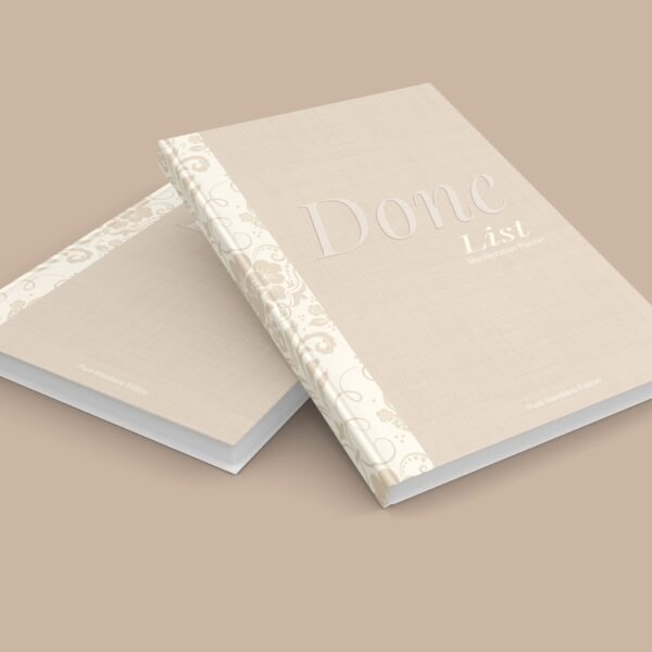Pure Intentions Edition physical manifestation planner with premium hardcover and linen-style finish