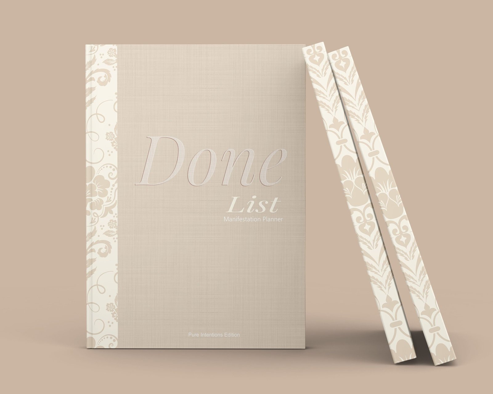 Pure Intentions Edition hardcover physical planner with Done List manifestation method