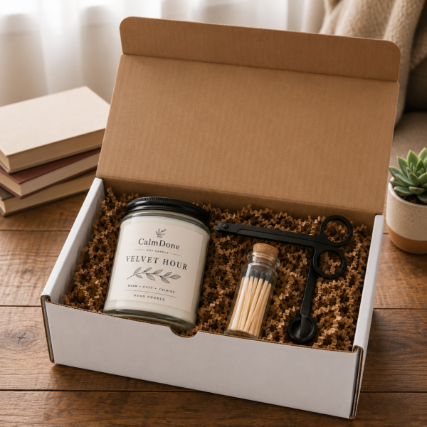 Velvet Hour Soy Candle Set