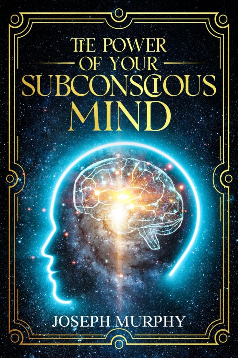 The Power of Your Subconscious Mind by Joseph Murphy book cover