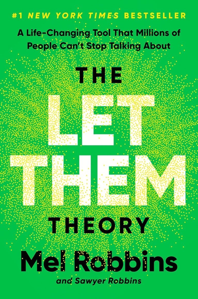 The Let Them Theory by Mel Robbins book cover