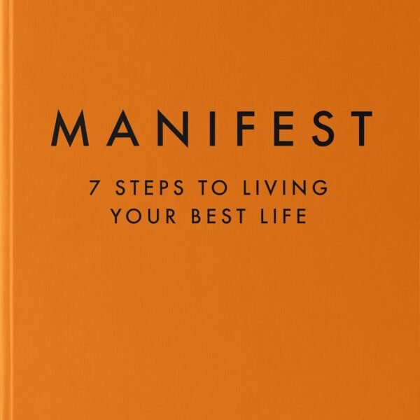 Manifest by Roxie Nafousi book cover in a minimalist CalmDone reading space.