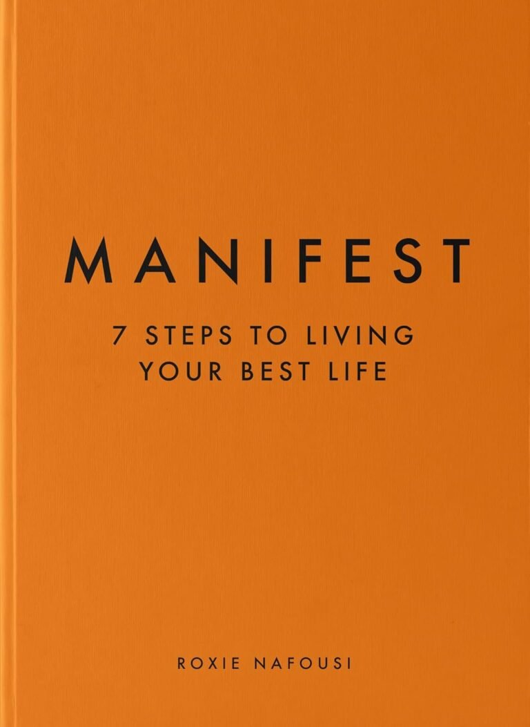 Manifest by Roxie Nafousi book cover