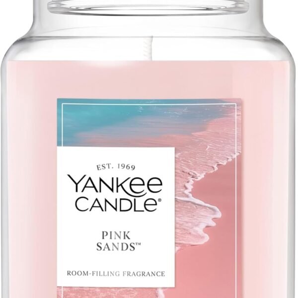 Yankee Candle Pink Sands large scented candle