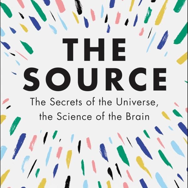 The Source by Dr. Tara Swart book cover in a minimalist CalmDone reading space.