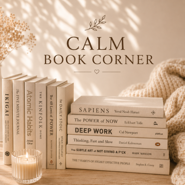 Calm Book Corner