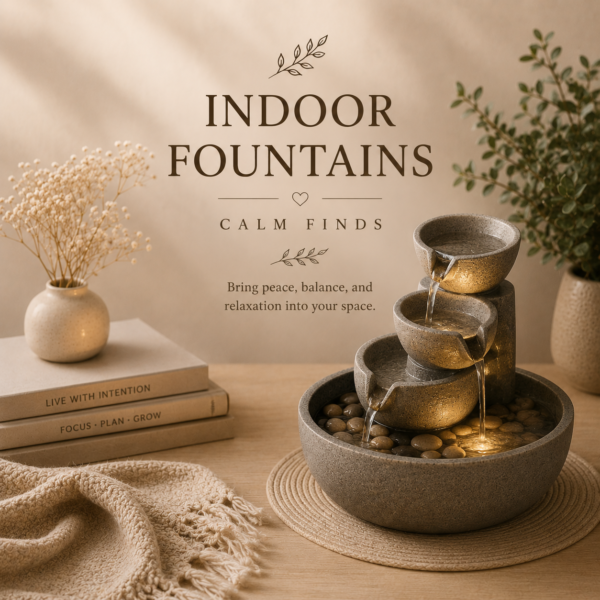 Indoor Fountains