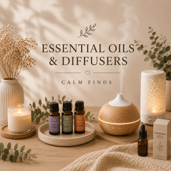Essential Oils & Diffusers