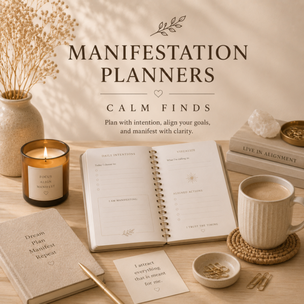 Manifestation Planners