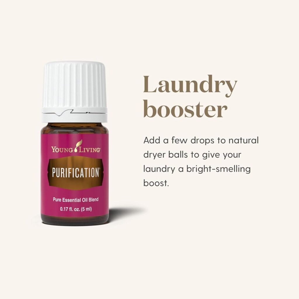 Young Living Purification Essential Oil Blend 15 ml bottle for fresh home diffuser and aromatherapy routines