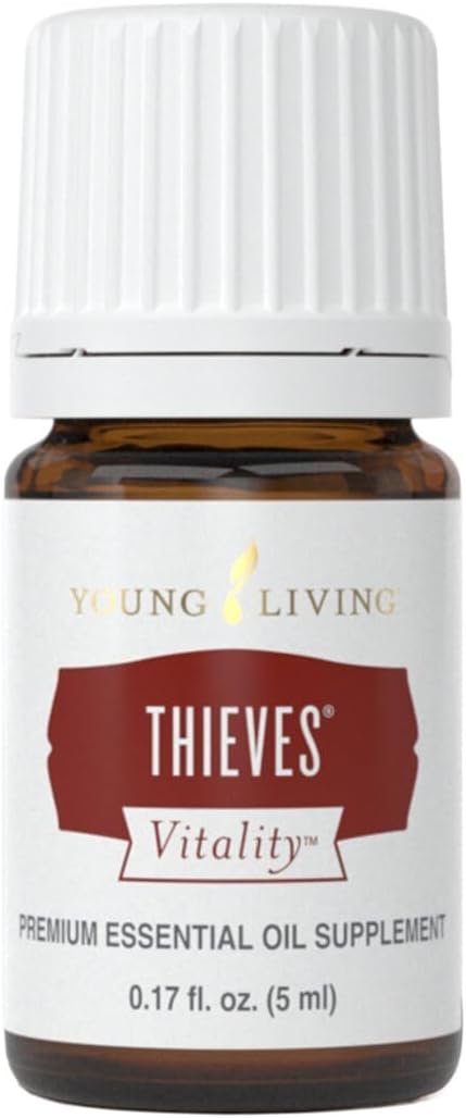 Young Living Thieves Vitality Essential Oil Blend – 5 ml - Image 2