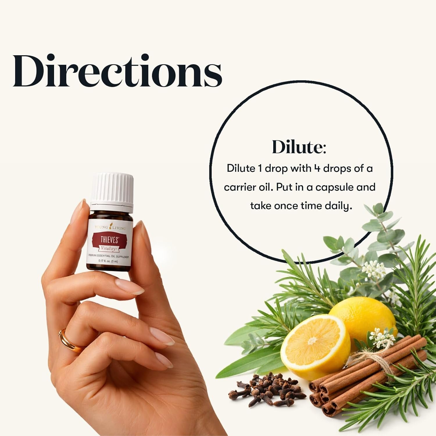 Young Living Thieves Vitality Essential Oil Blend – 5 ml - Image 5
