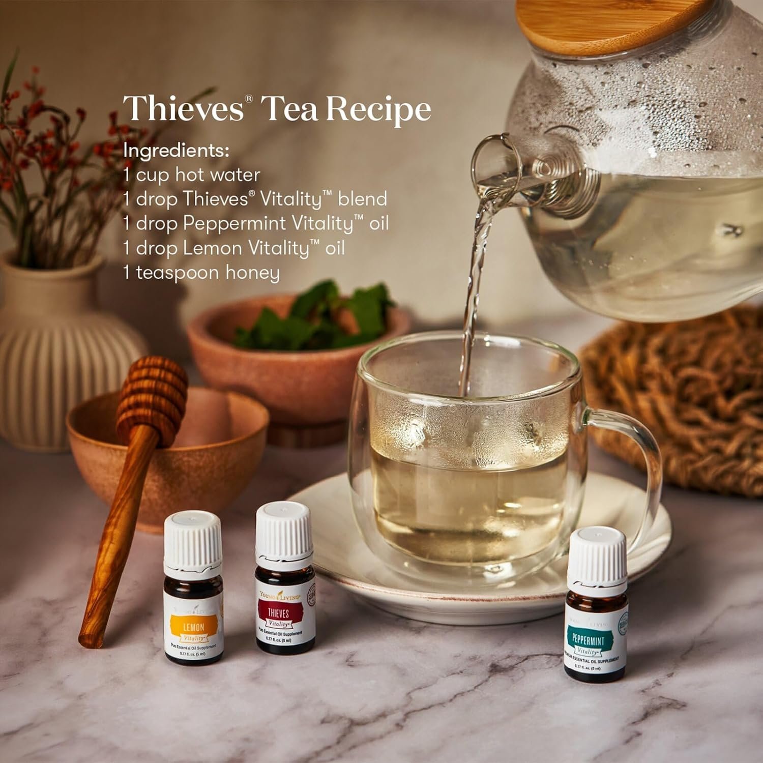 Young Living Thieves Vitality Essential Oil Blend – 5 ml - Image 6