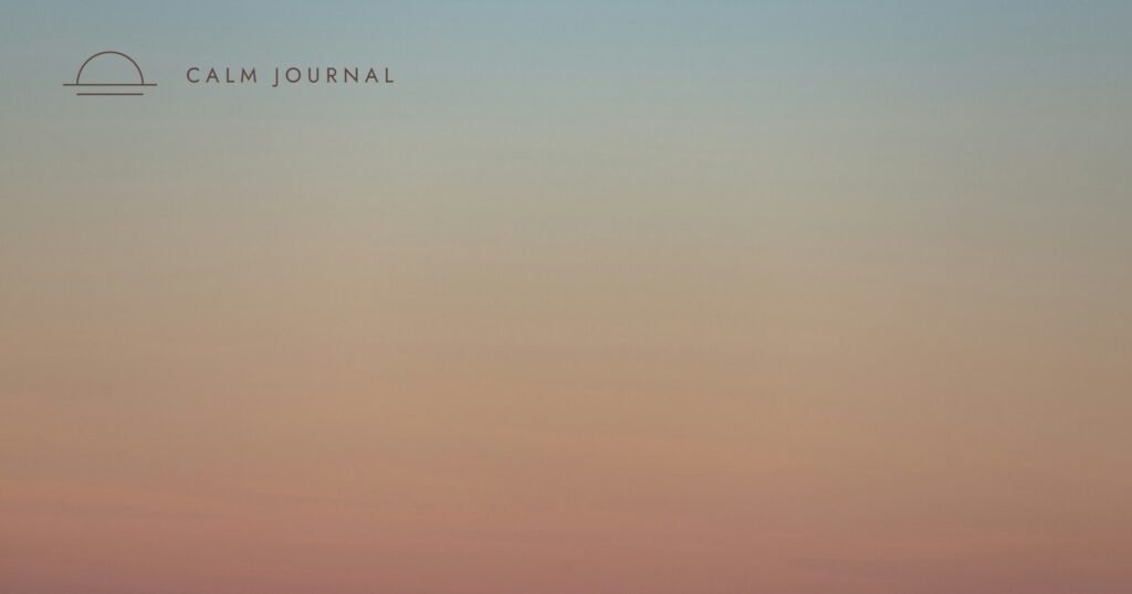 How I Created the 12 Months of Calm Planners - CalmDone