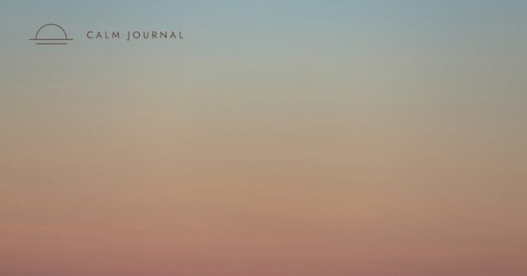 How I Created the 12 Months of Calm Planners - CalmDone