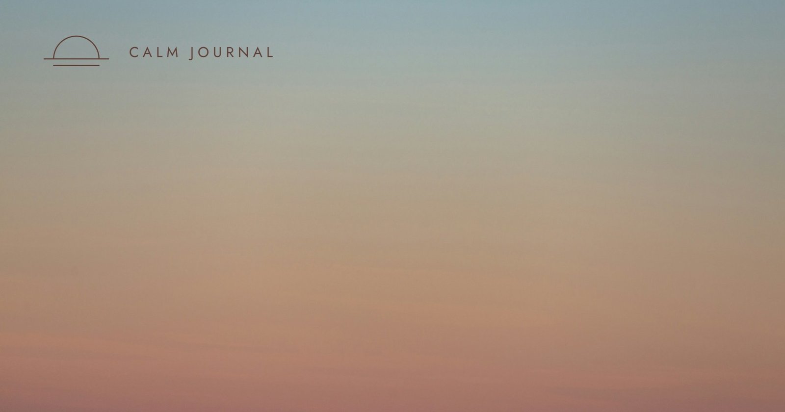 How I Created the 12 Months of Calm Planners - CalmDone