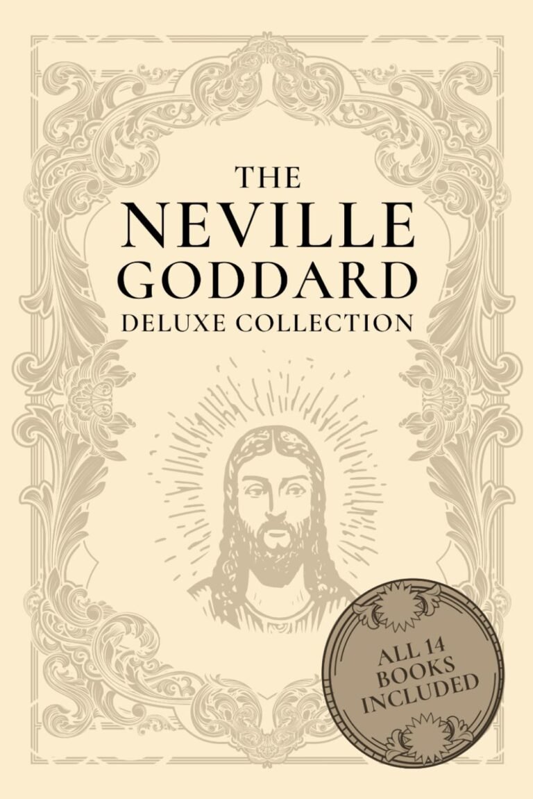 Neville Goddard Deluxe Collection book cover