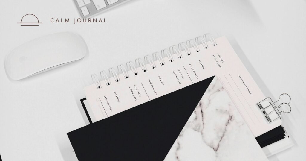 The Daily Planner 2027: Start Calm, Stay Calm - CalmDone
