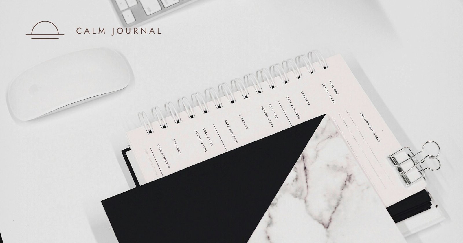 The Daily Planner 2027: Start Calm, Stay Calm - CalmDone