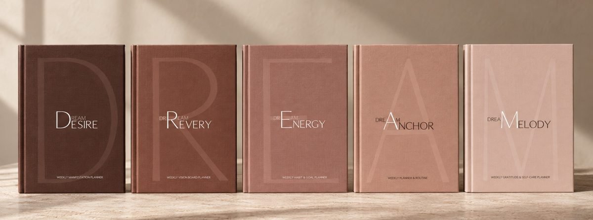 CalmDone FAQ: DREAM Collection weekly planners