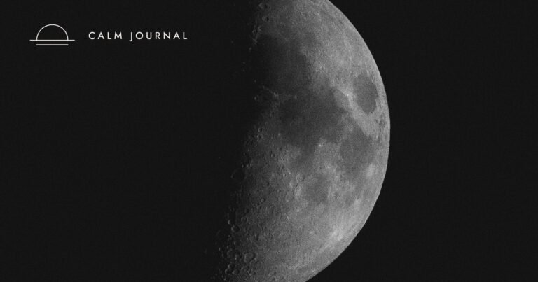 Full Moon Manifesting: How I Manifested My New Planner Collection With the Done List Method - CalmDone