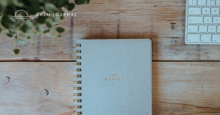The Perfect Gift for 2027: A Planner That Combines Calm, Manifestation & Meaning - CalmDone